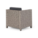 Stylish Outdoor Club Chair With Weather Resistant Cushions