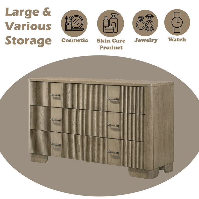 Lakkari - Dresser - Antique Oak