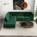Christian - Mid-Century Modern Design Sectional Sofa