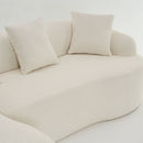 Combined Sofa With 4 Pillows