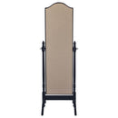 Cabot - Wood Adjustable Length Cheval Mirror