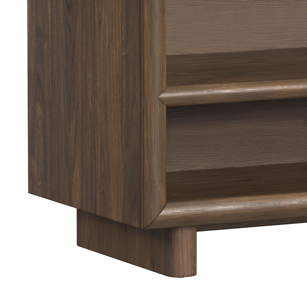 Brisbane Table in Dark Brown by Elements International, view 8