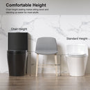 1 Piece Toilet With Tornado Flush, Dual Flush, And ADA Height Comfort Chair
