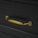 30" Bathroom Vanity With Sink, 3 Drawers, Adjustable Feet