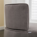 360 Degree Swivel Cuddle Barrel Accent Sofa Chair