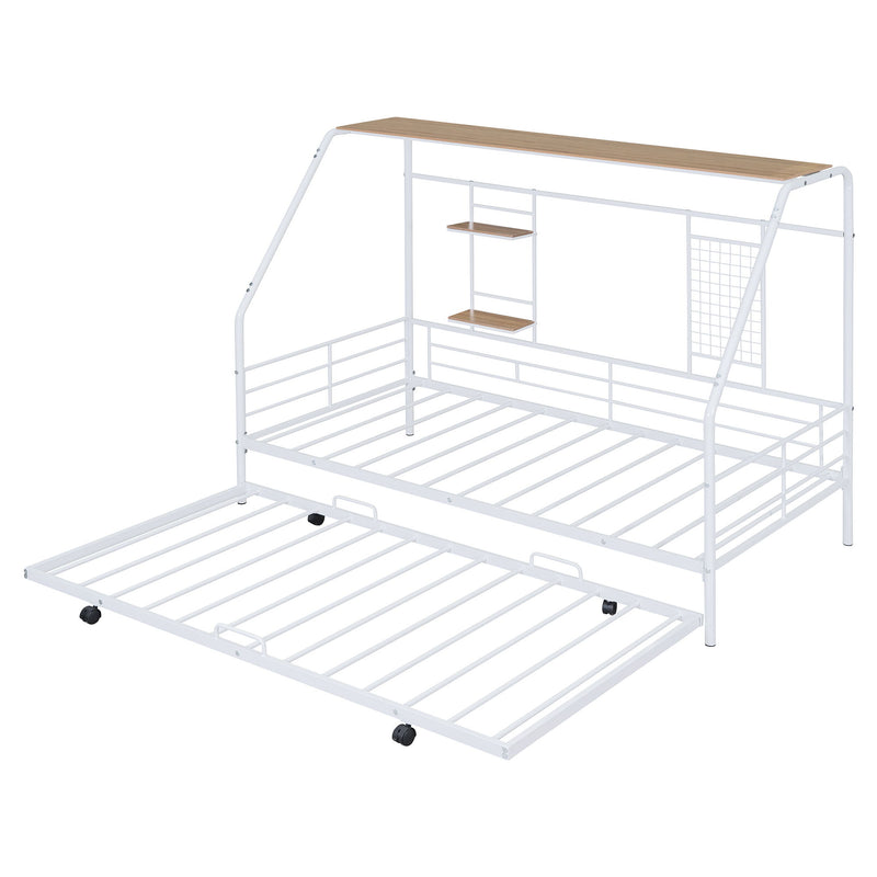 Playhouse Design Bed With Trundle