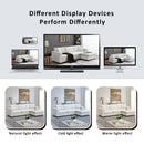 Modern Sectional Sofa With Throw Pillows, Cloud L Shaped Couch Set With Wide 4 Seat Comfy Couch Set With Movable Ottoman