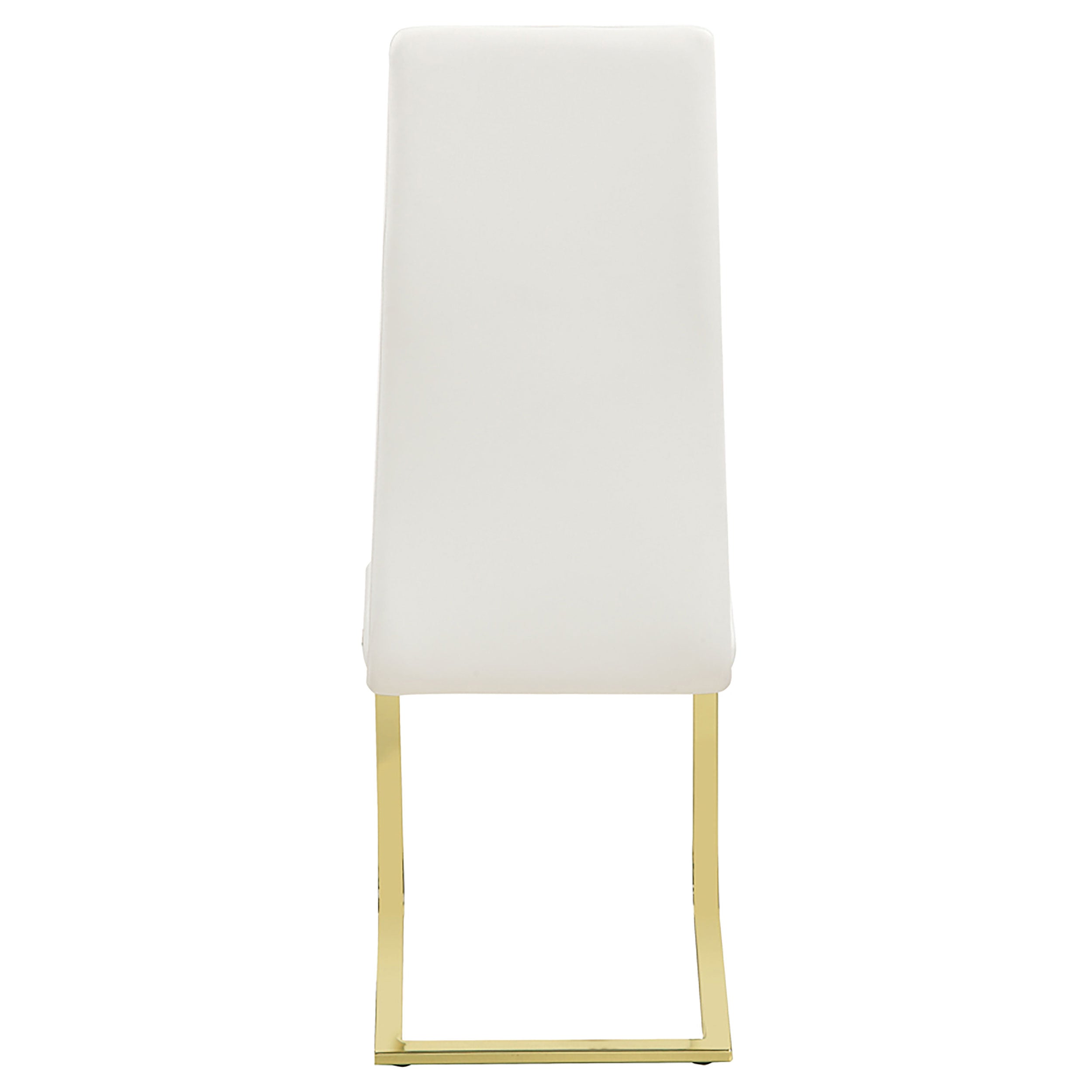 Montclair Upholstered Dining Side Chair White (Set of 4) — view 8