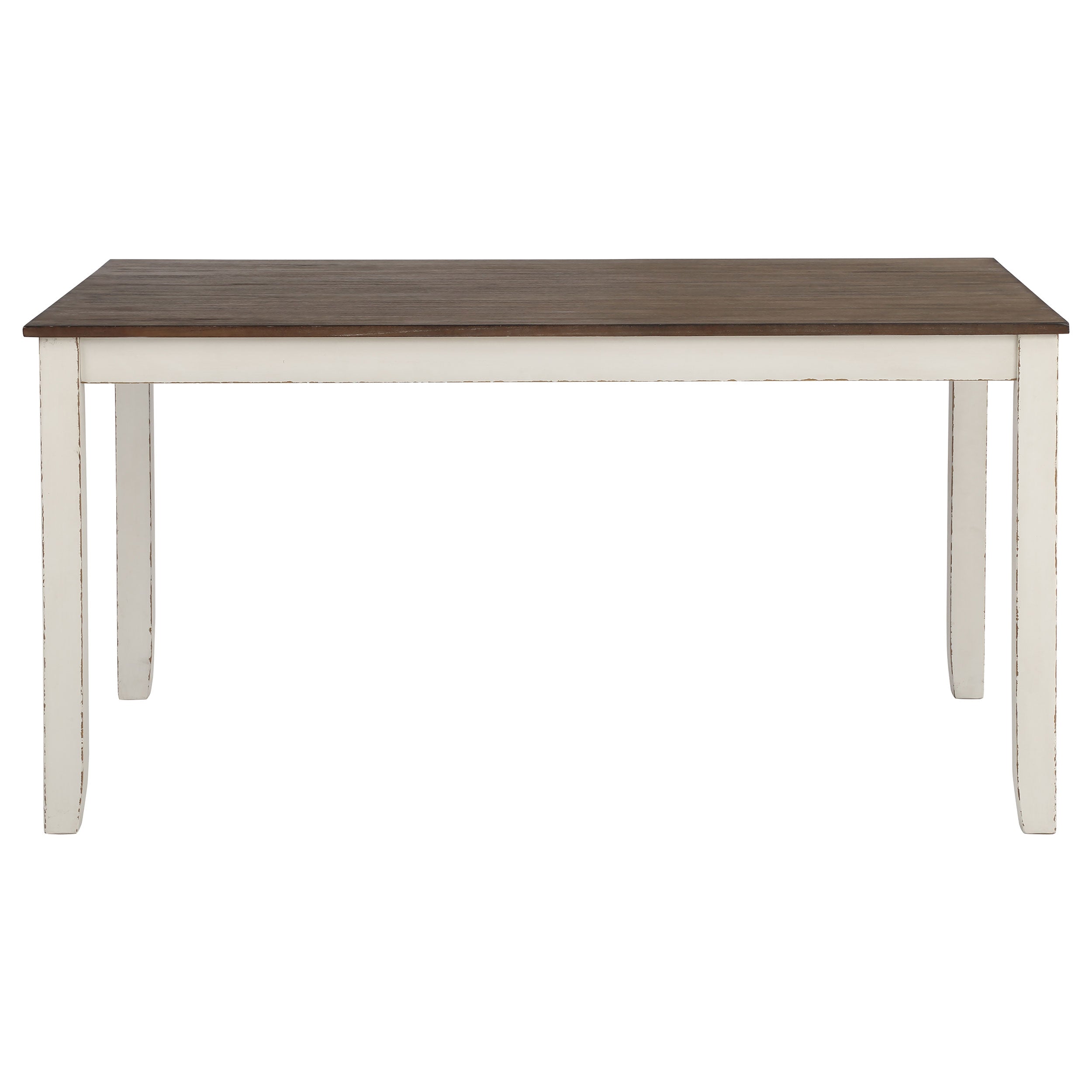 Fortress 7-piece Rectangular Dining Set Vintage Vanilla — view 4