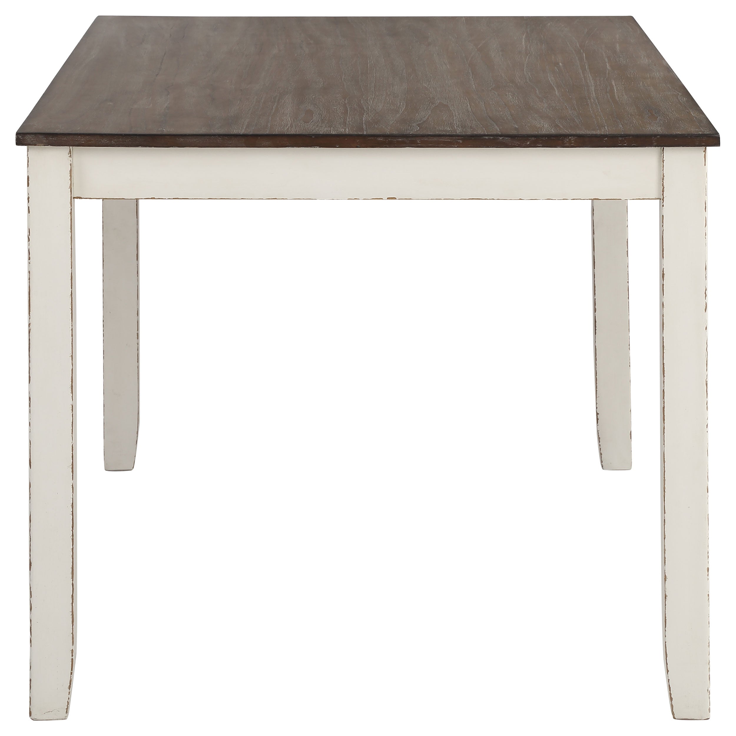 Fortress 7-piece Rectangular Dining Set Vintage Vanilla — view 5