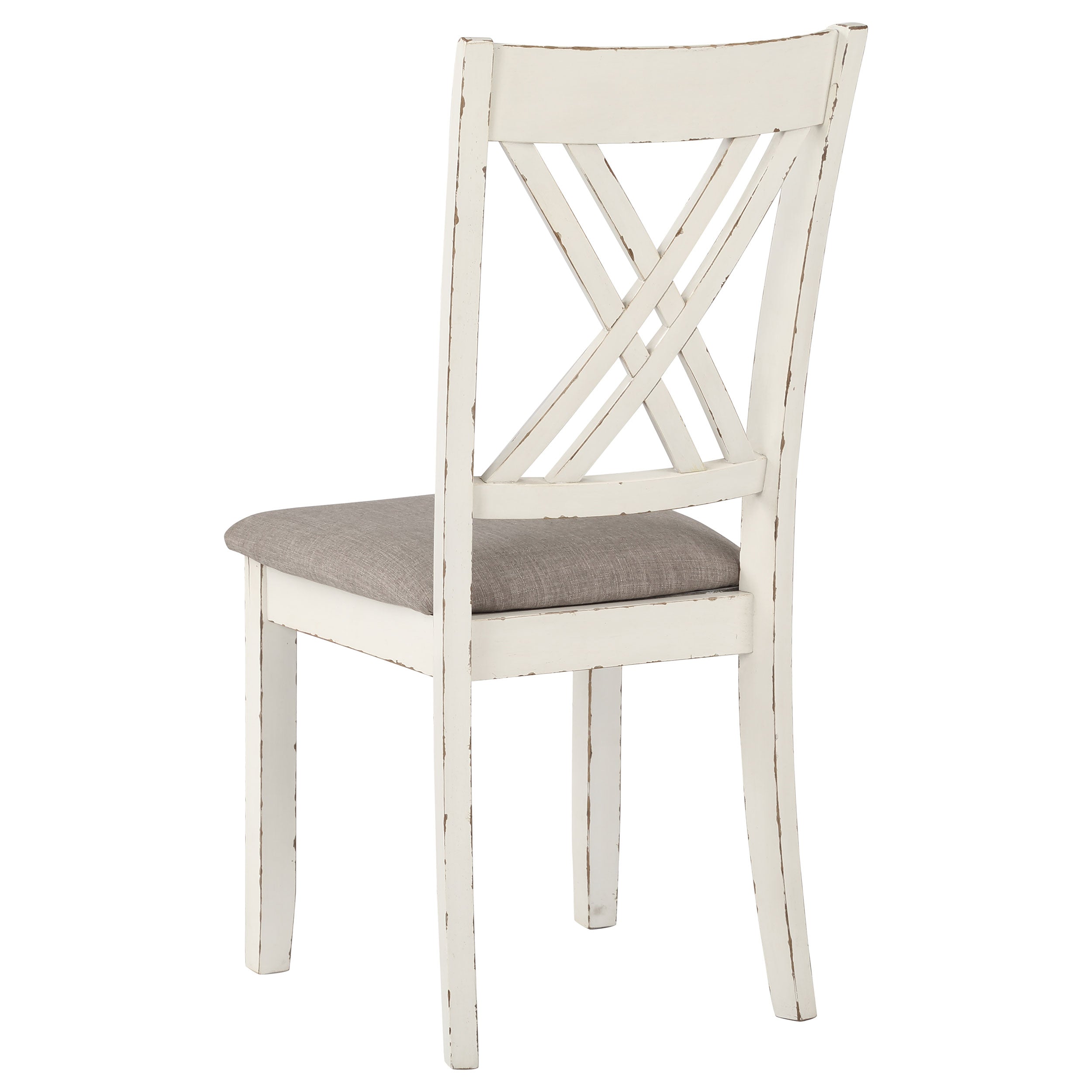 Fortress 7-piece Rectangular Dining Set Vintage Vanilla — view 9