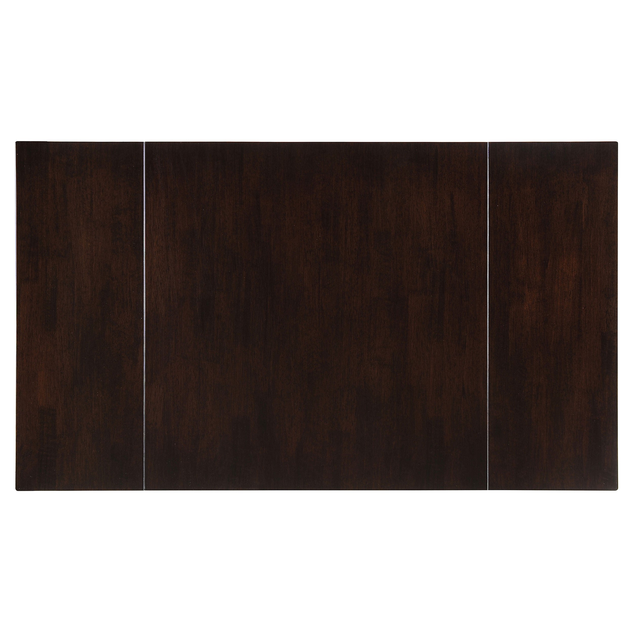 Kelso 3-piece Drop Leaf Dining Table Set Cappuccino and Tan — view 6