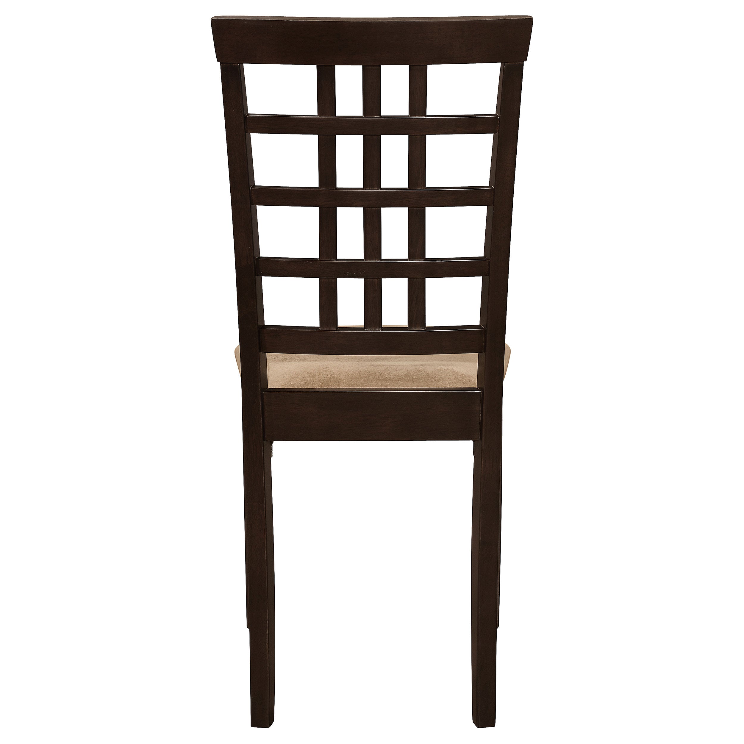 Kelso 3-piece Drop Leaf Dining Table Set Cappuccino and Tan — view 10