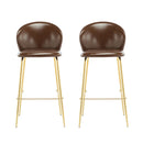 Kira - Upholstered Bar Stool (Set of 2)