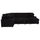 Devonshire - Sleeper Sectional Sofa Storage Chaise