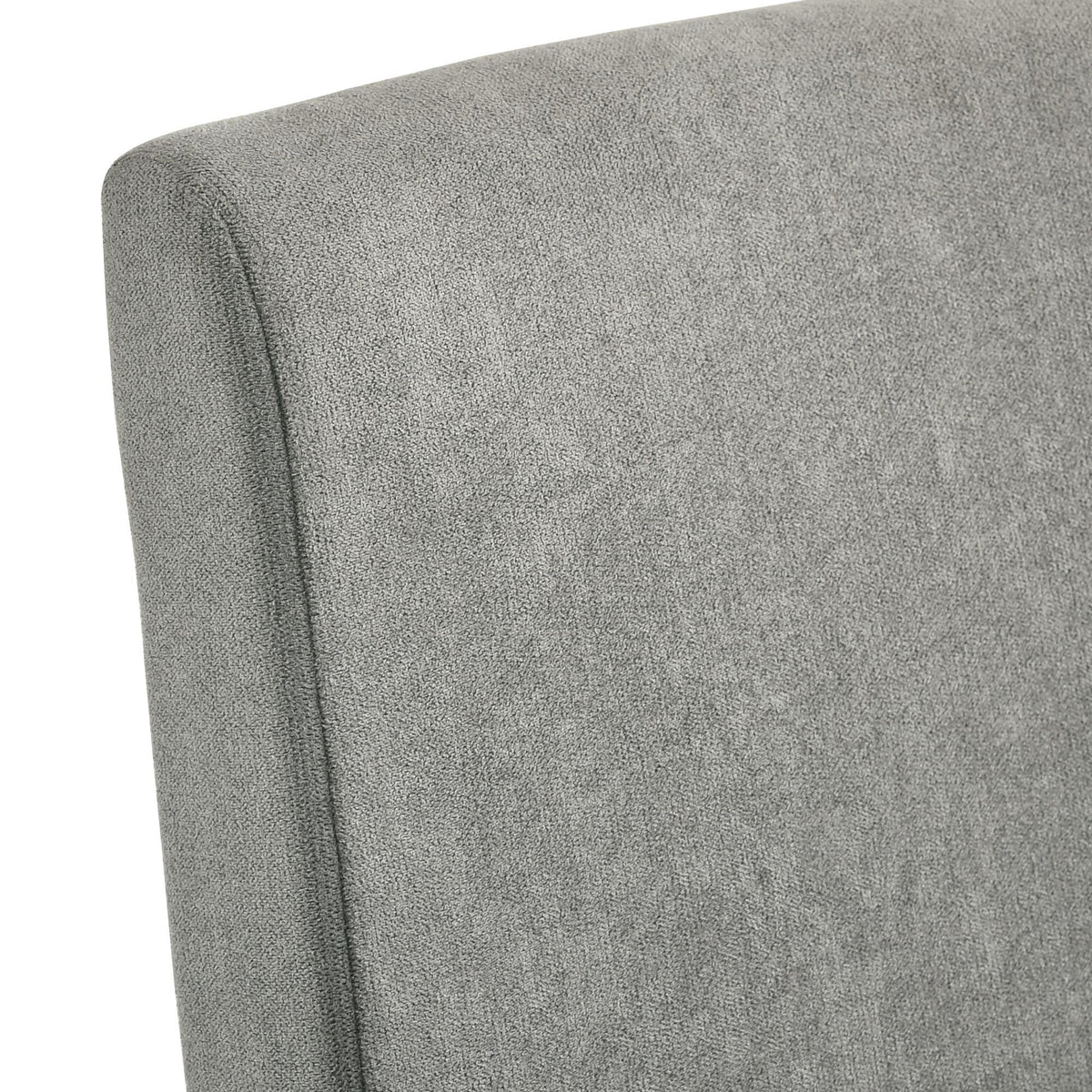 Weston Upholstery Side Chair (Set of 2) in Walnut With Smoke Fabric by Elements International, view 2