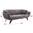 Dalya - Sofa - Gray Linen - Atlantic Fine Furniture Inc