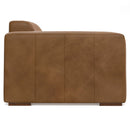 Rex - Left Arm Sofa Module - Brown