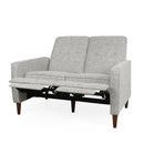 Manville - Contemporary Tufted Loveseat Pushback Recliner
