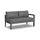 Grayton - 5 Seat Sectional - Dark Gray