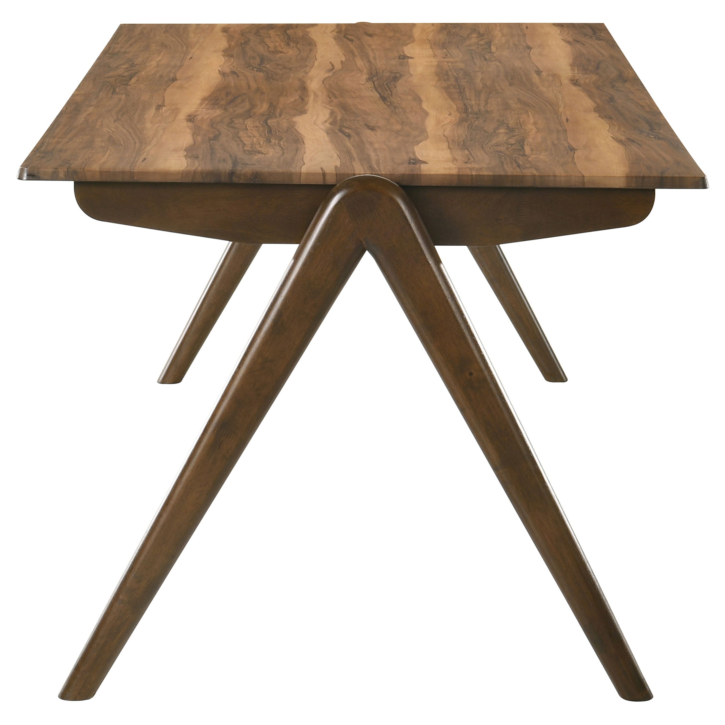 Randolph 5-piece Rectangular Dining Table Sheesham and Brown — view 5