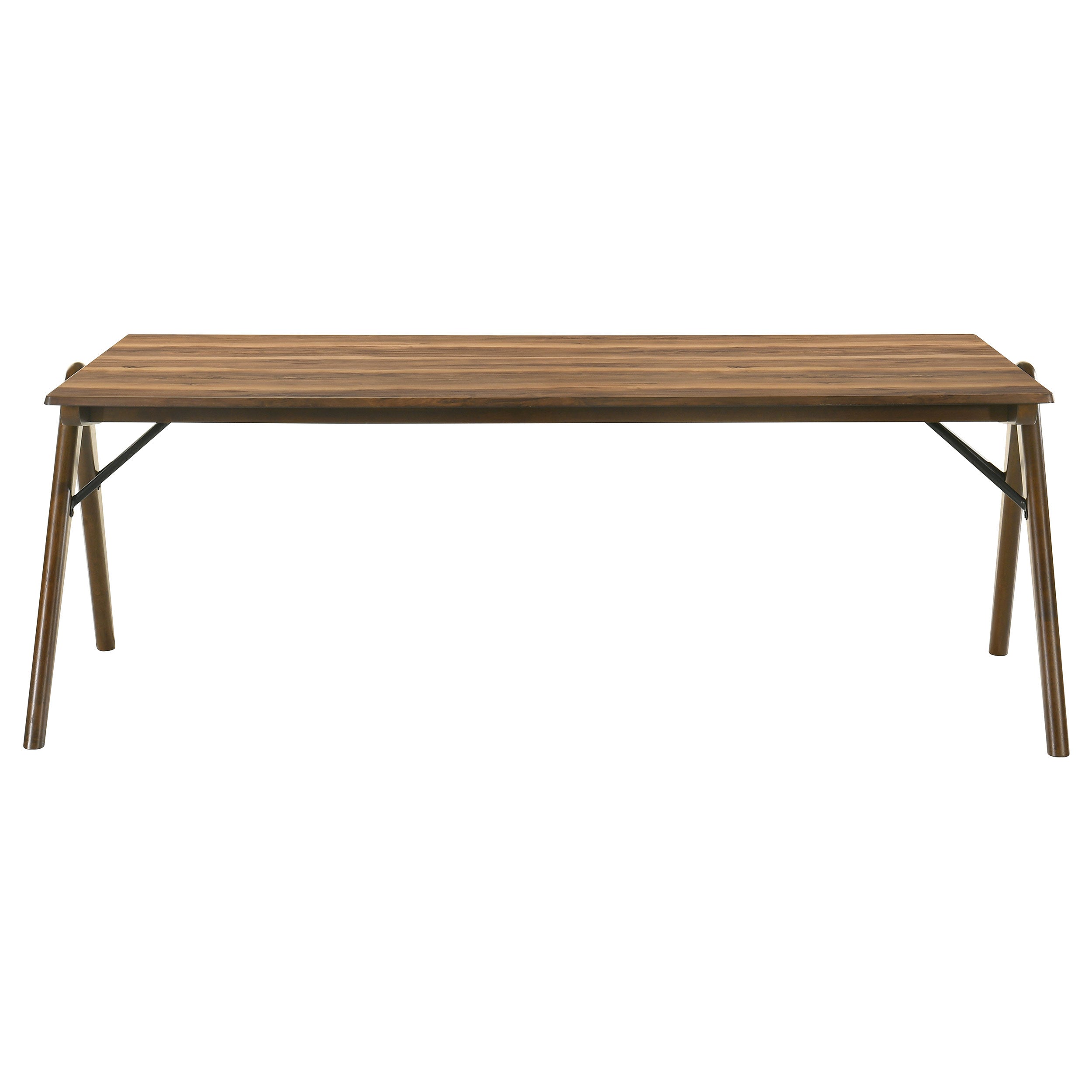 Randolph 7-piece Rectangular Dining Table Sheesham and Brown — view 4
