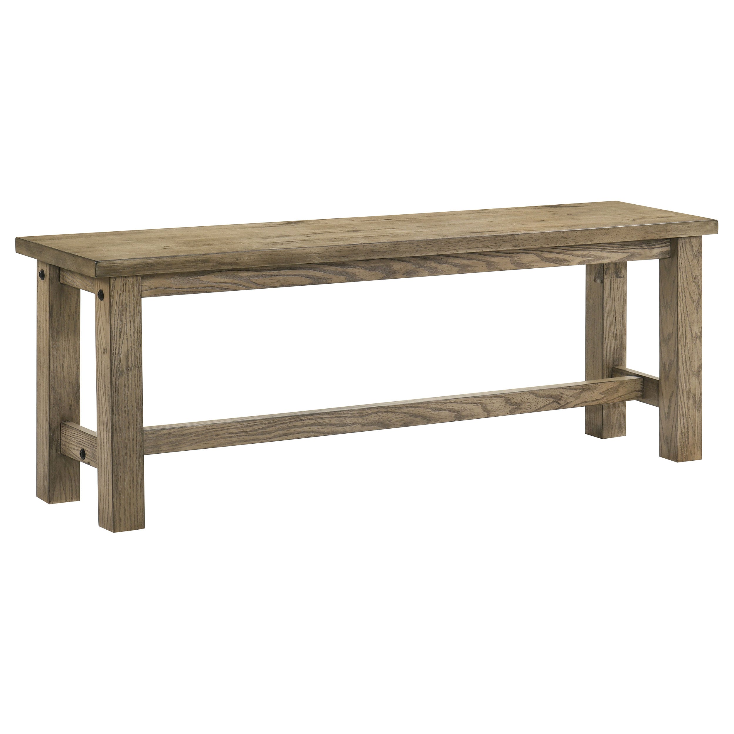 Cardova 6-piece Extension Table Dining Set Vineyard Oak — view 12