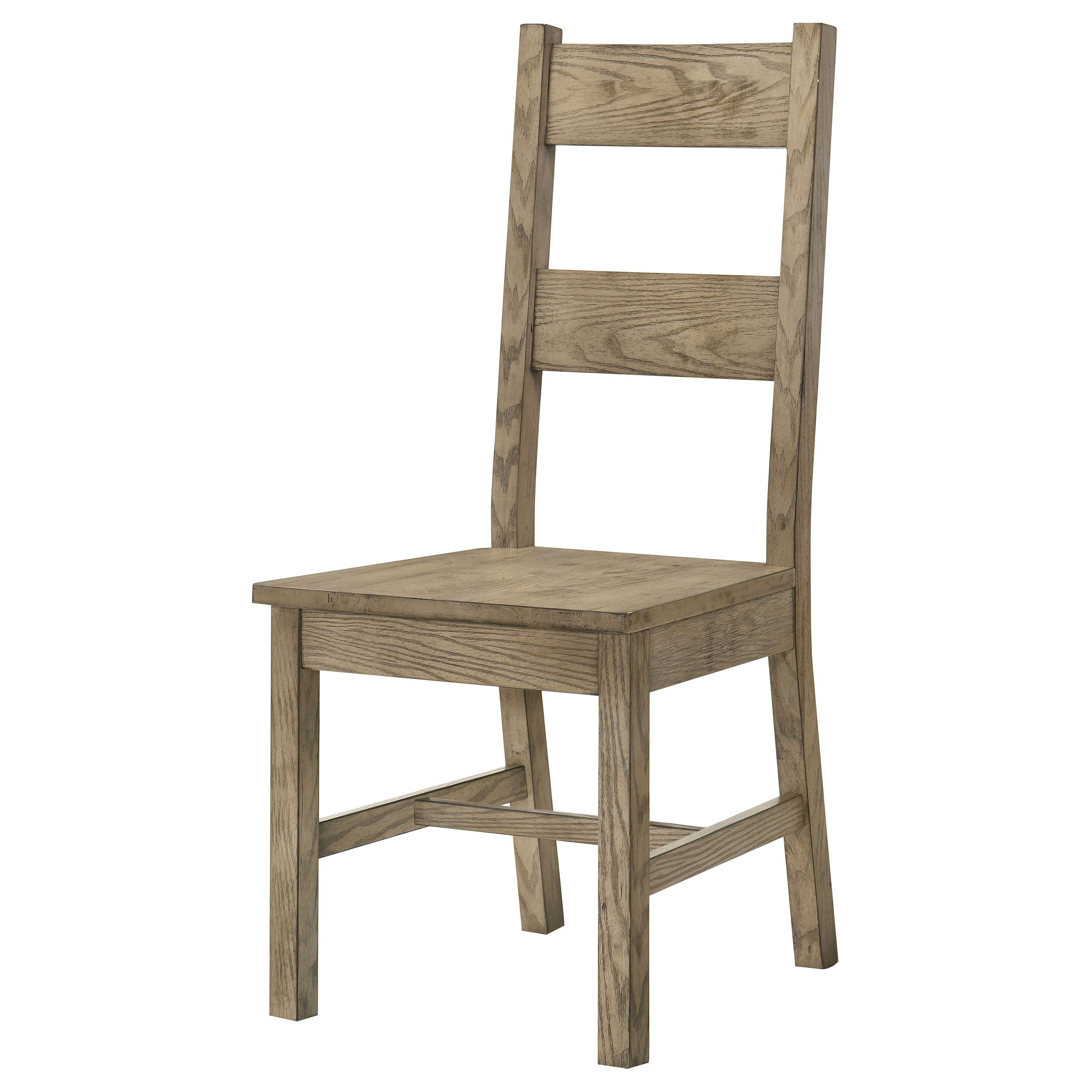 Cardova Solid Wood Dining Side Chair Vineyard Oak (Set of 2) — view 5