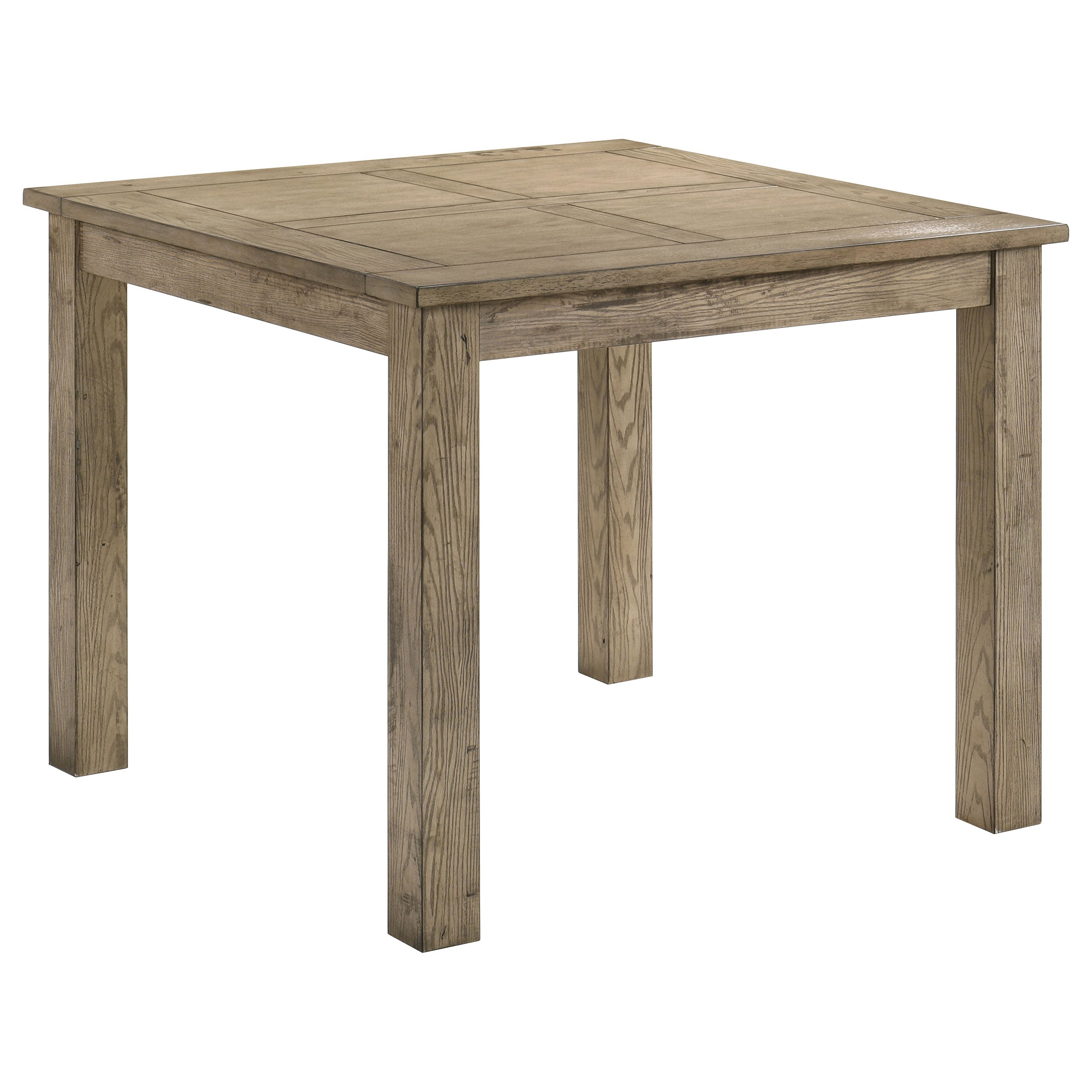 Cardova 5-piece Counter Height Dining Table Set Vineyard Oak — view 3