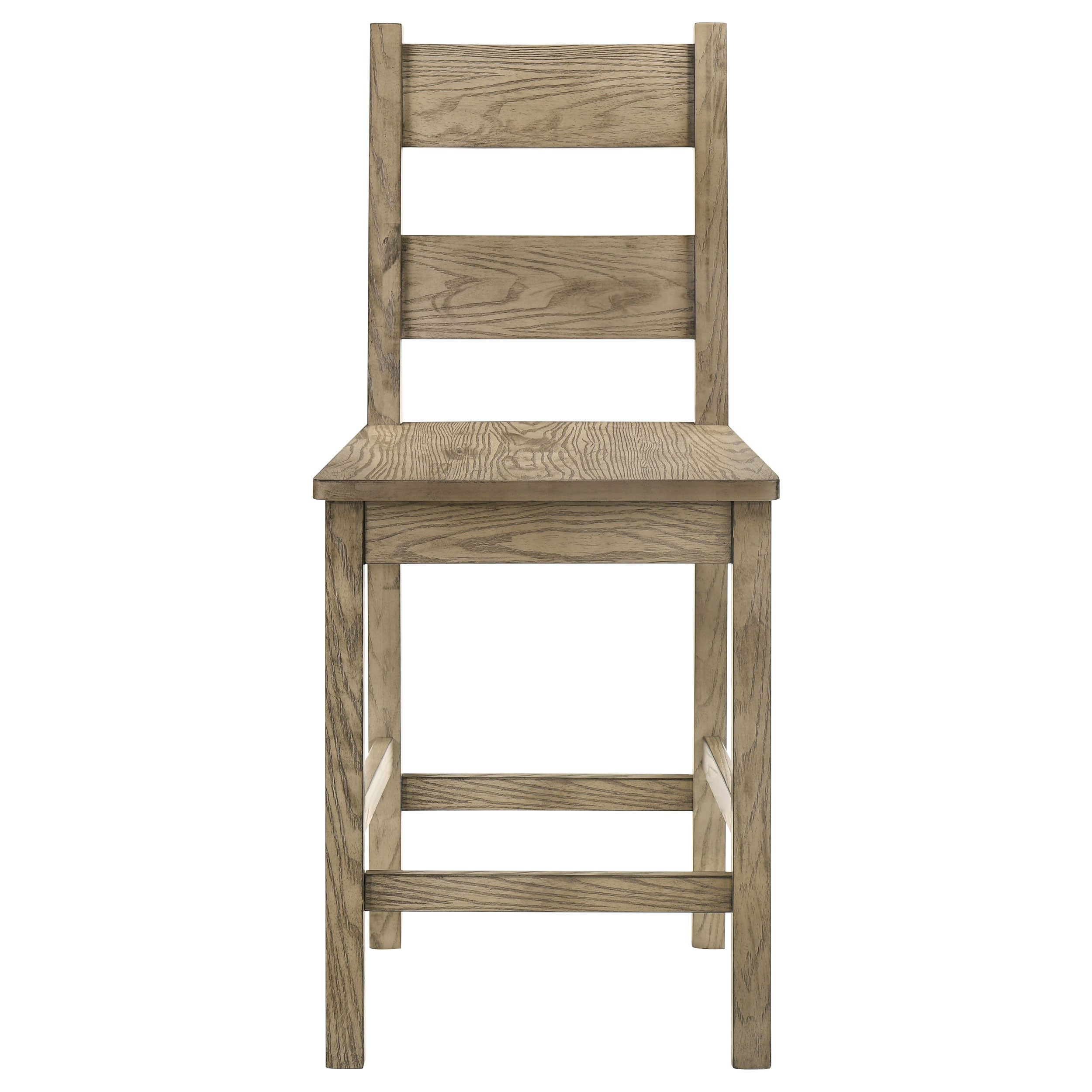 Cardova 5-piece Counter Height Dining Table Set Vineyard Oak — view 8