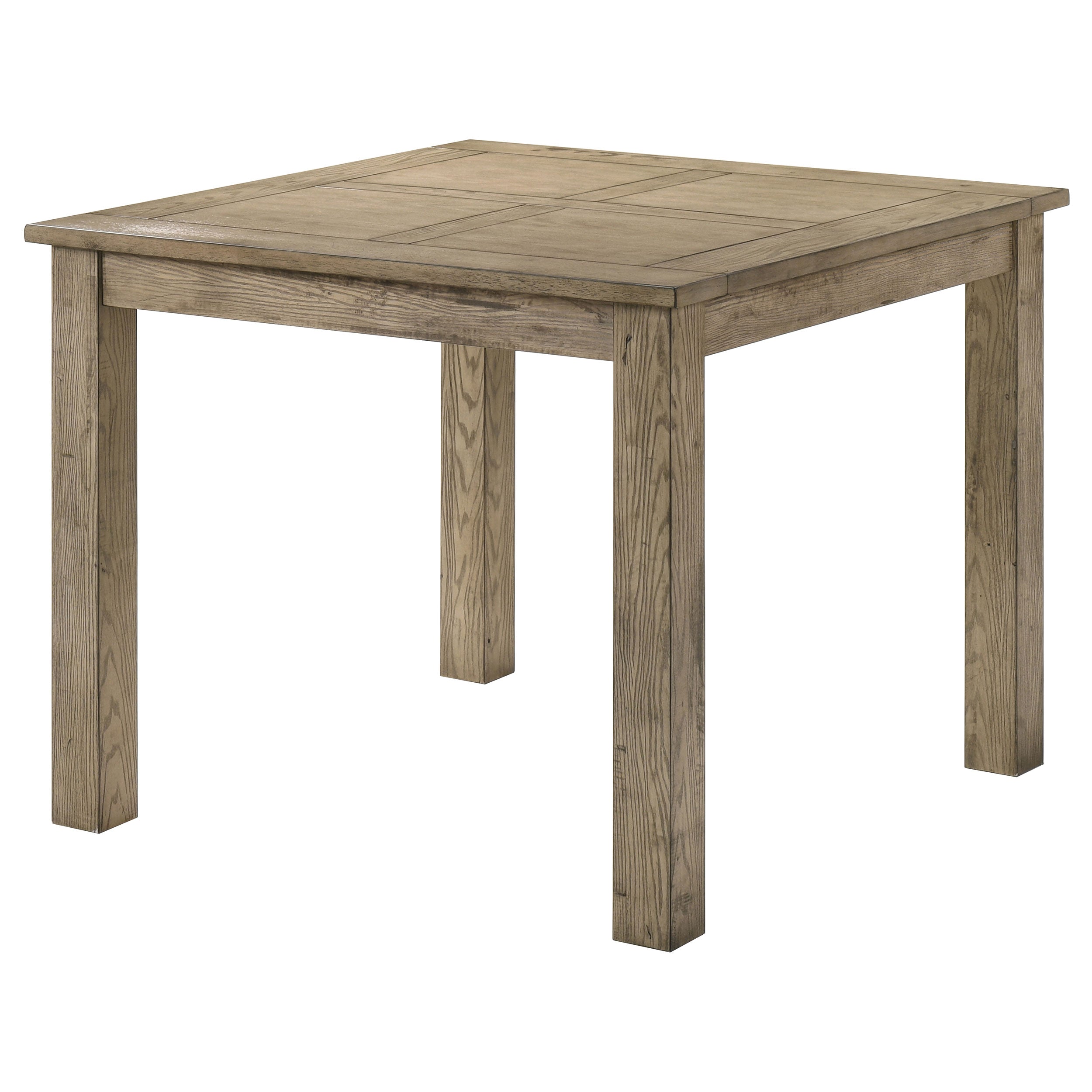 Cardova Square Counter Height Dining Table Vineyard Oak — view 4