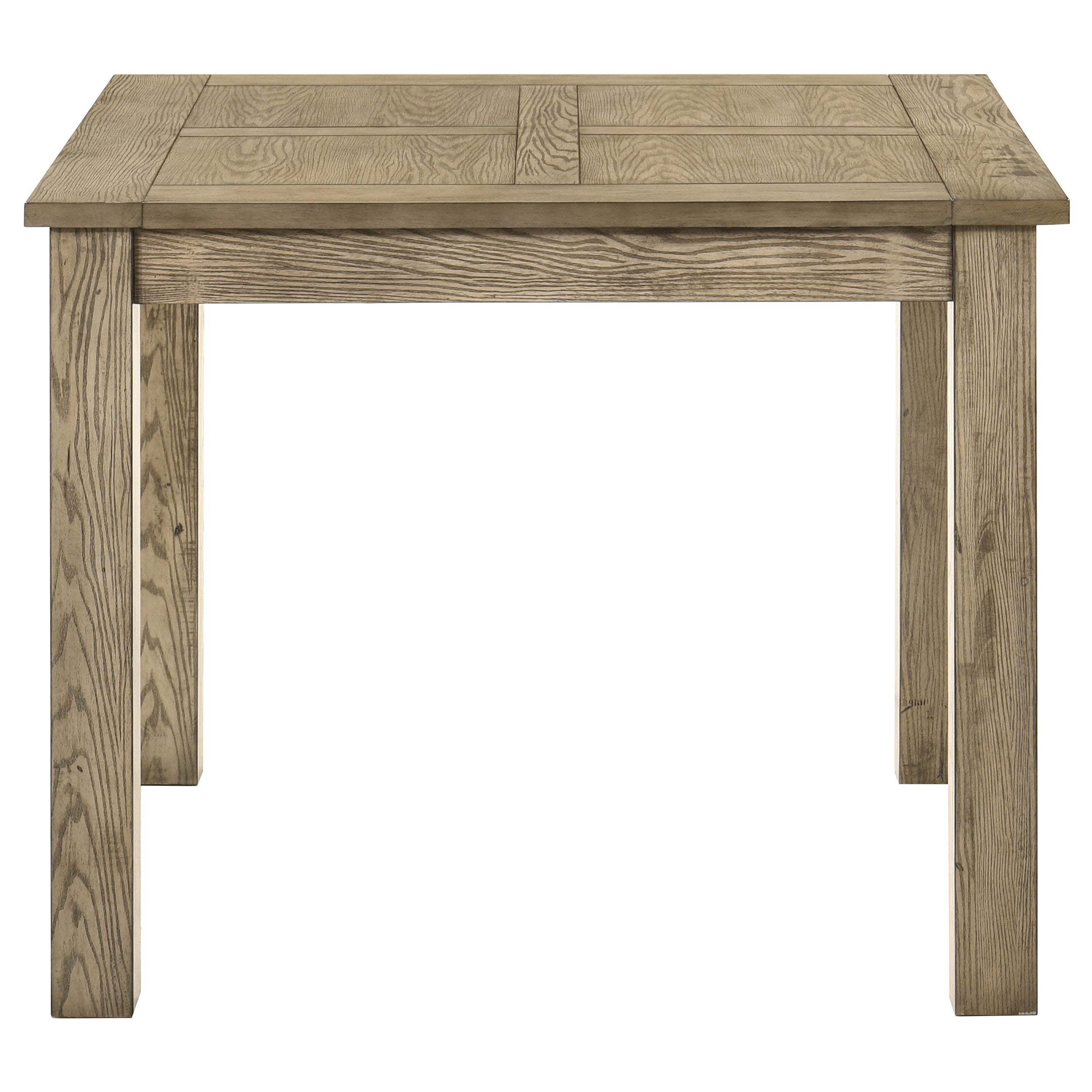 Cardova Square Counter Height Dining Table Vineyard Oak — view 5
