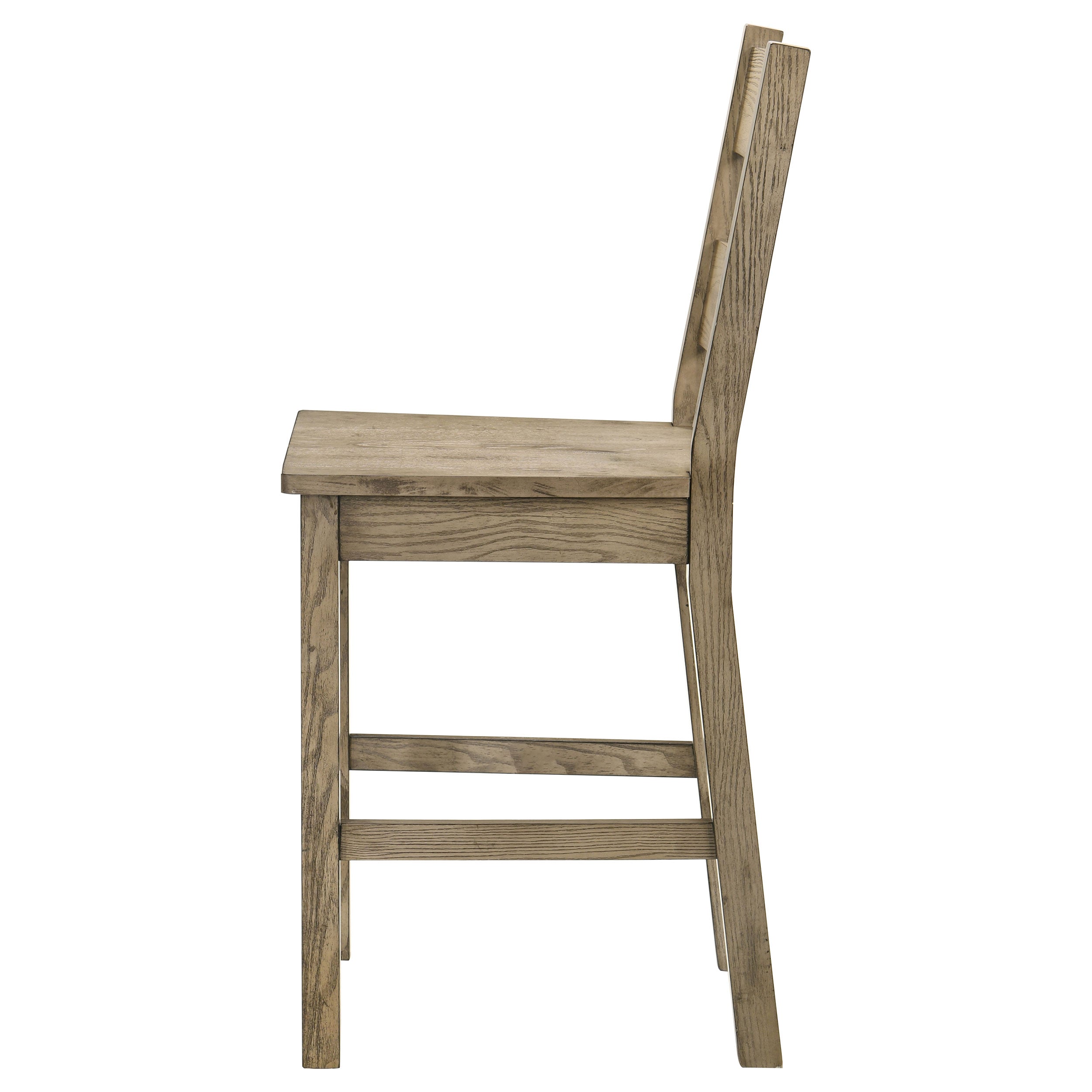 Cardova Counter Height Dining Chair Vineyard Oak (Set of 2) — view 6