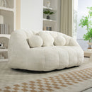 Bean Bag Lazy Sofa Durable Comfort Lounger High Back Bean Bag Chair Couch