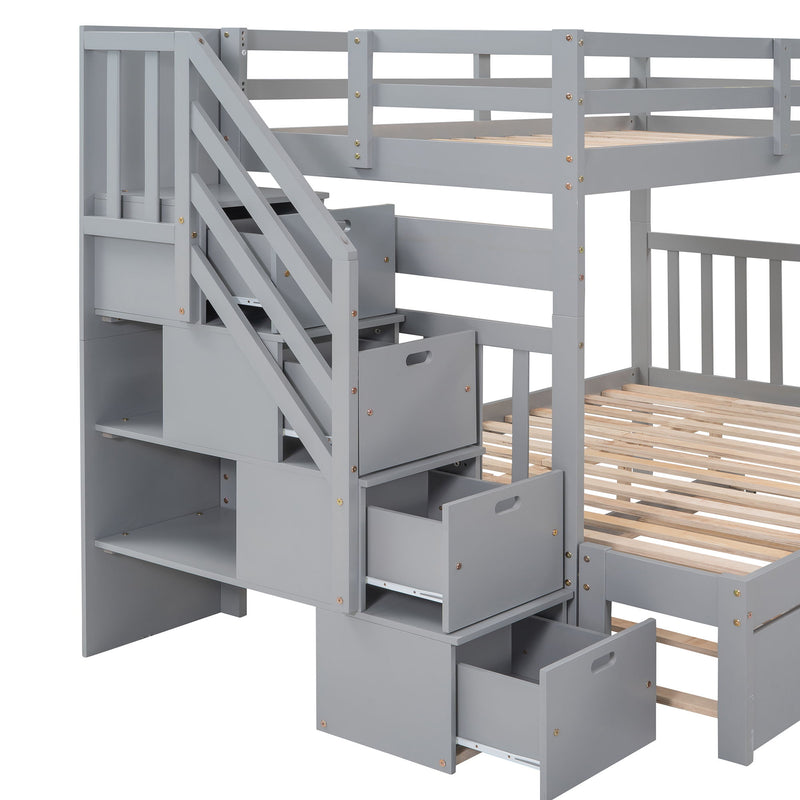 Bunk Bed With Twin Size Trundle