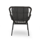 Outdoor Wicker Club Chair With Cushions (Set of 2)
