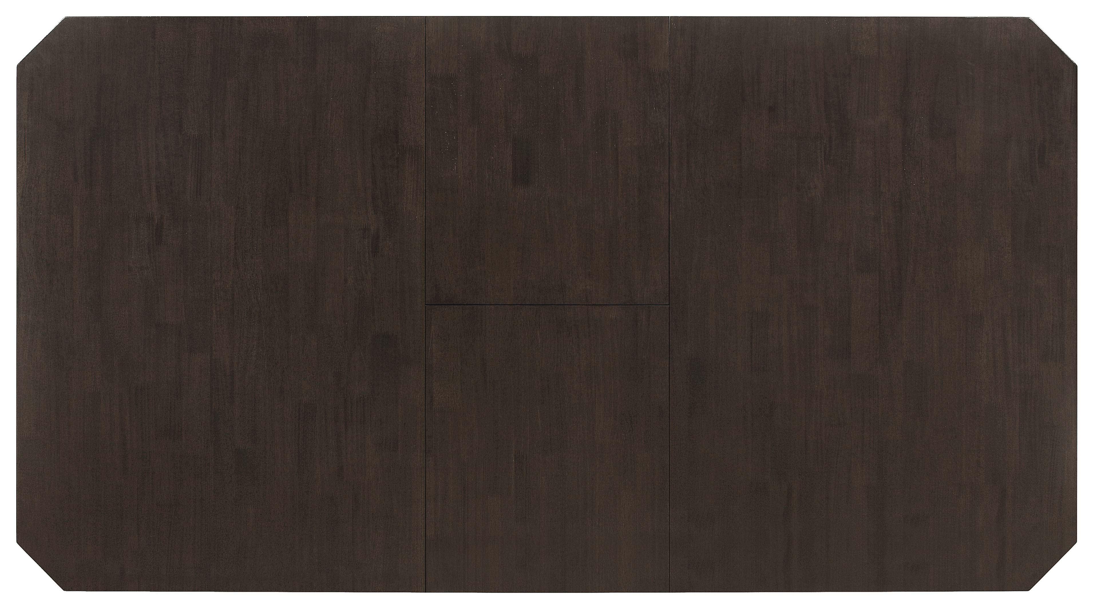 Prentiss 78-inch Extension Counter Dining Table Cappuccino — view 10