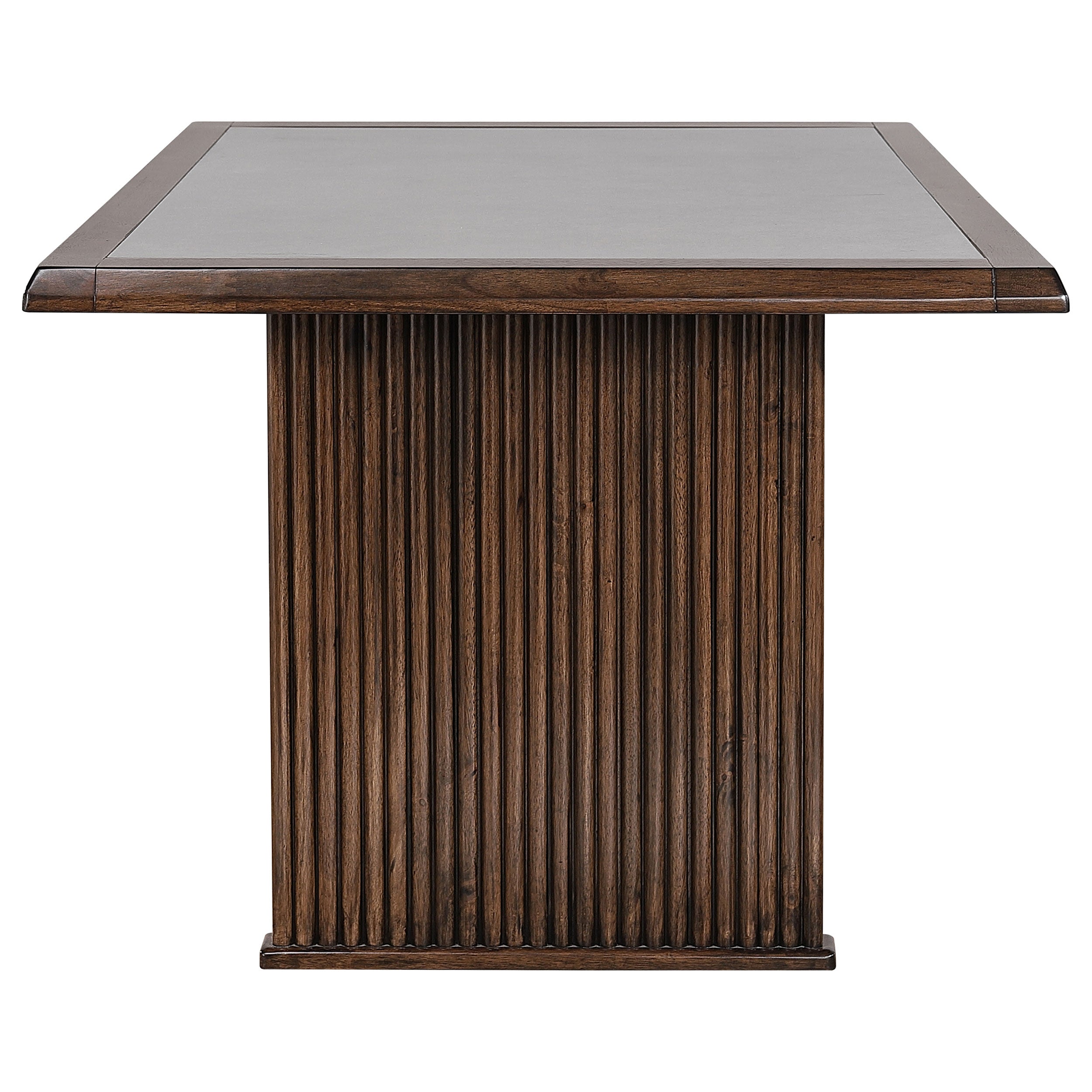 Sherwood 5-piece Rectangular Dining Table Set Brown — view 5