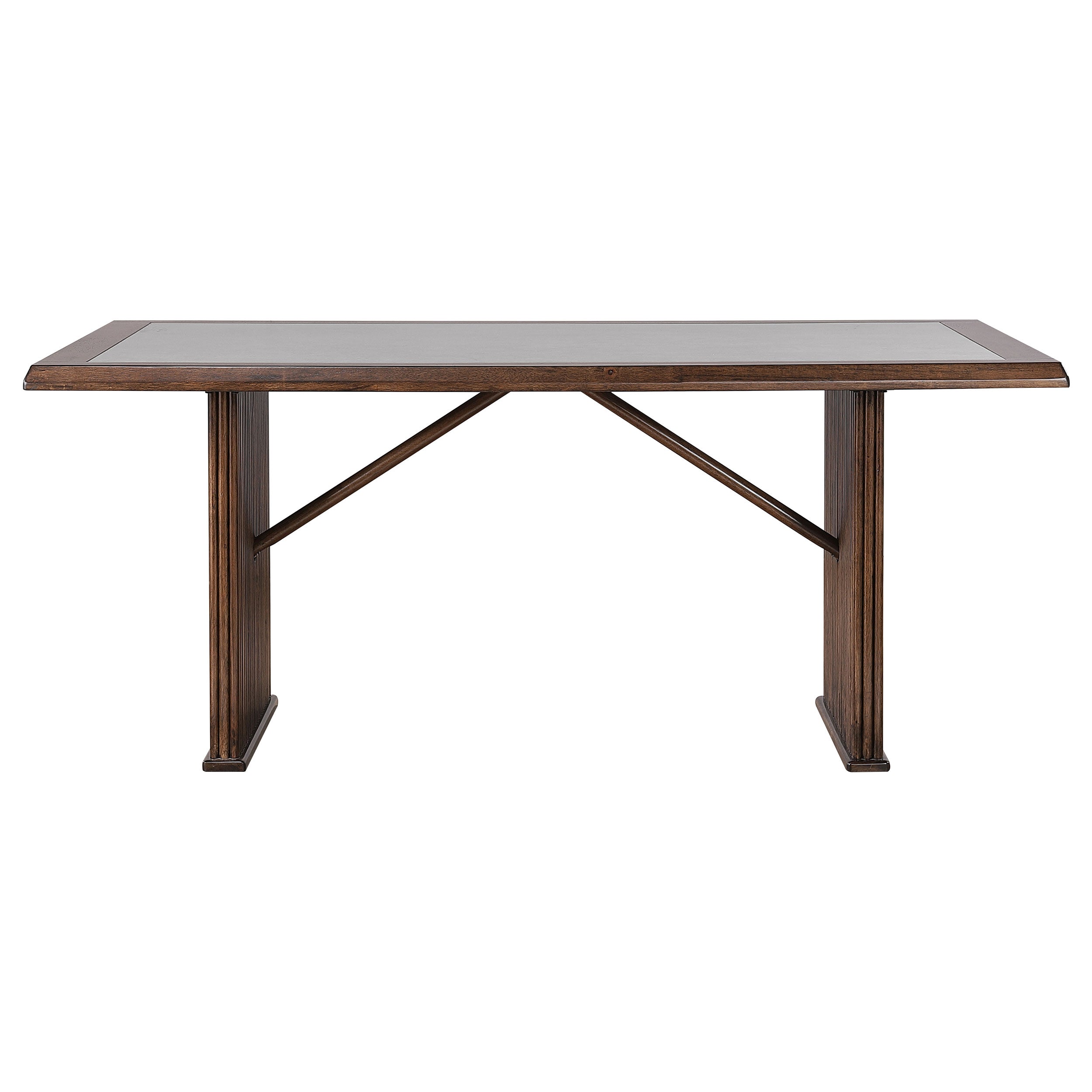 Sherwood 72-inch Rectangular Dining Table Brown — view 3