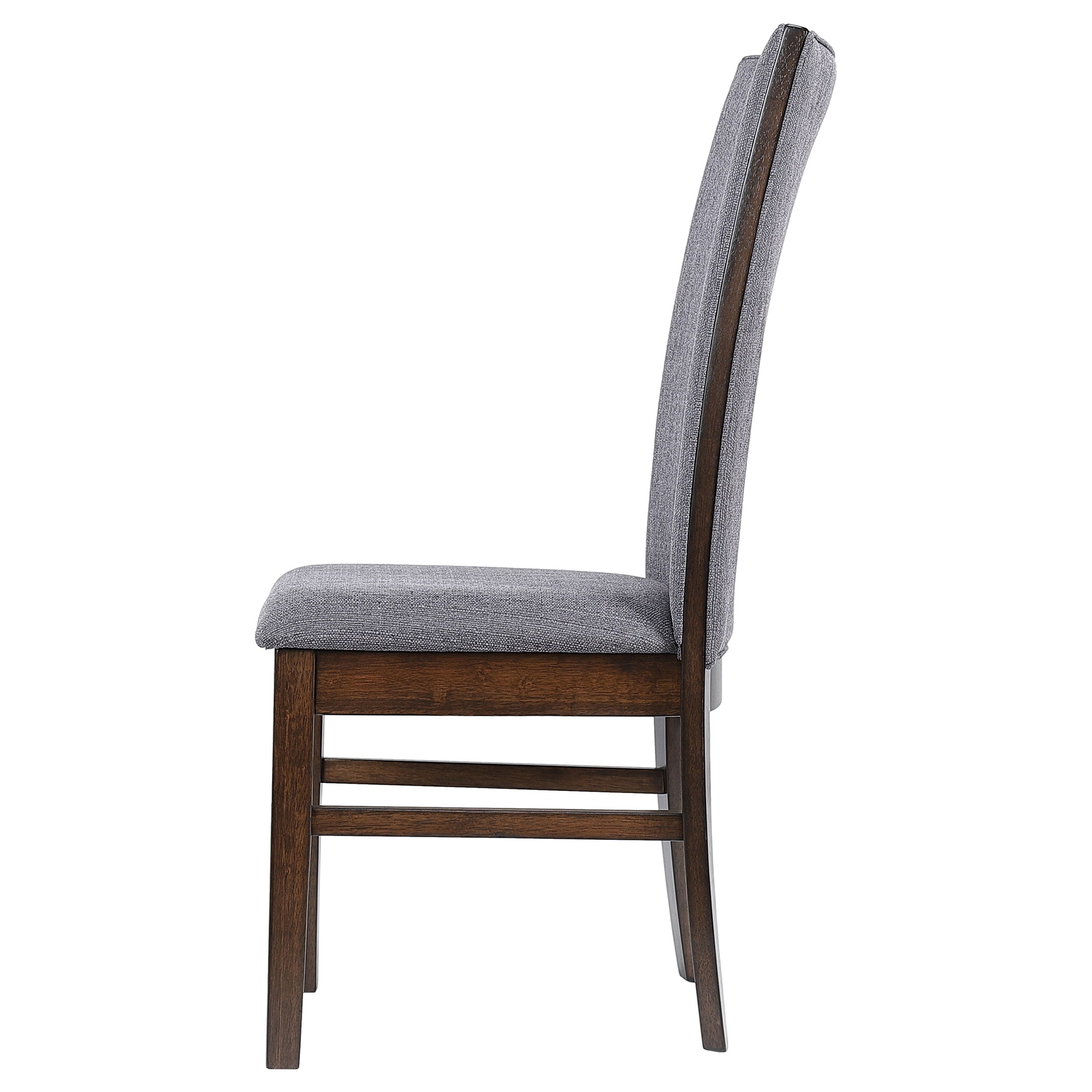 Sherwood Upholstered Dining Side Chair Grey (Set of 2) — view 6