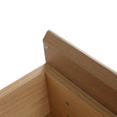 Modern Minimalist Bathroom Cabinet With Soft Close Drawers And Floating Mounting Design