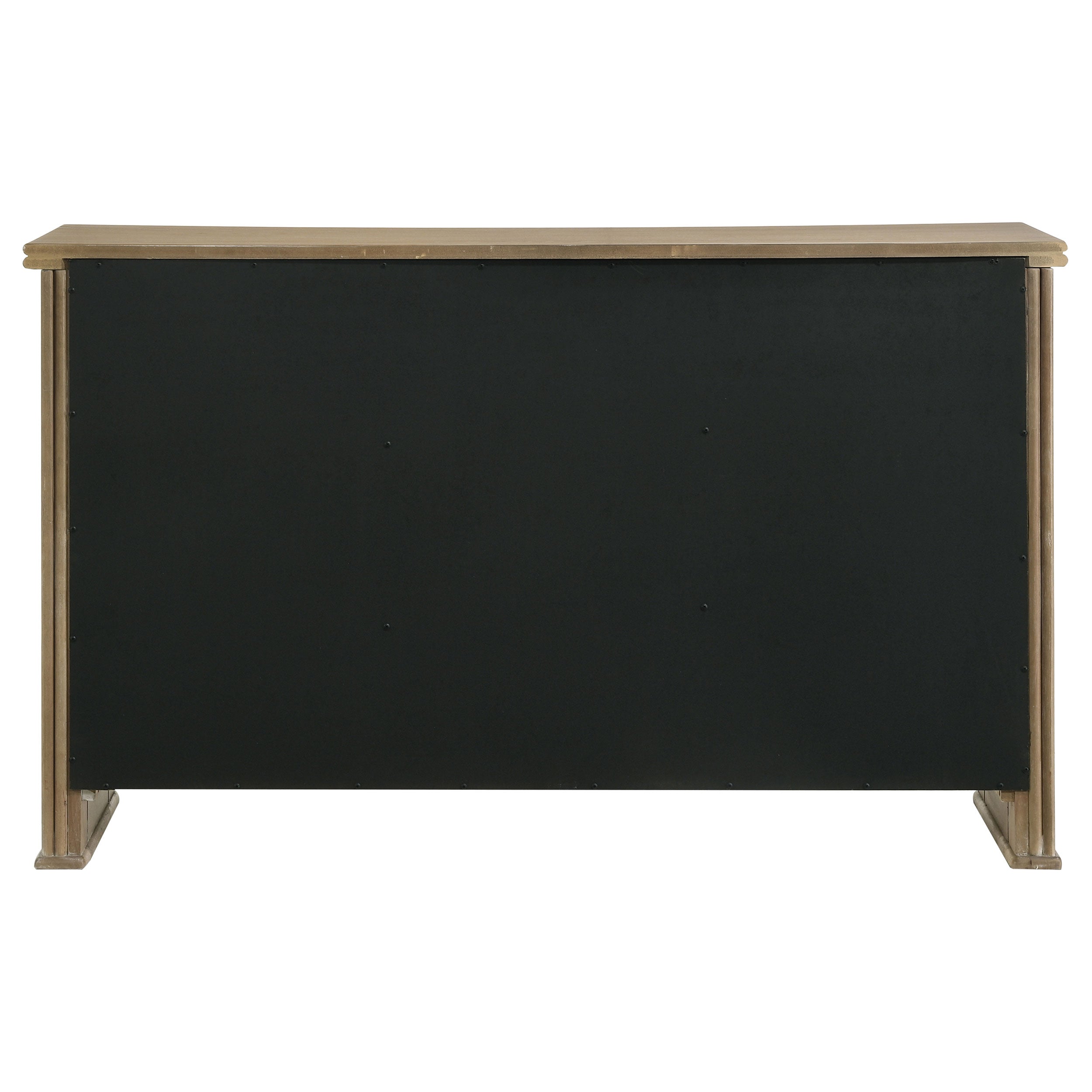 Adina 3-door 59-inch Sideboard Server Distressed Light Brown — view 8
