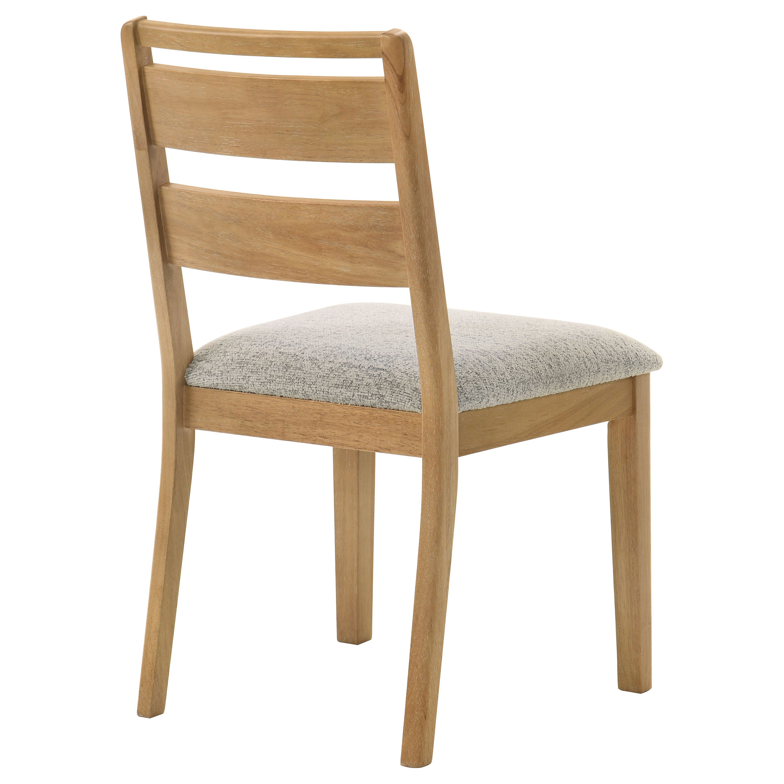 Duncan Ladder Back Dining Side Chair Washed Oak (Set of 2) — view 8