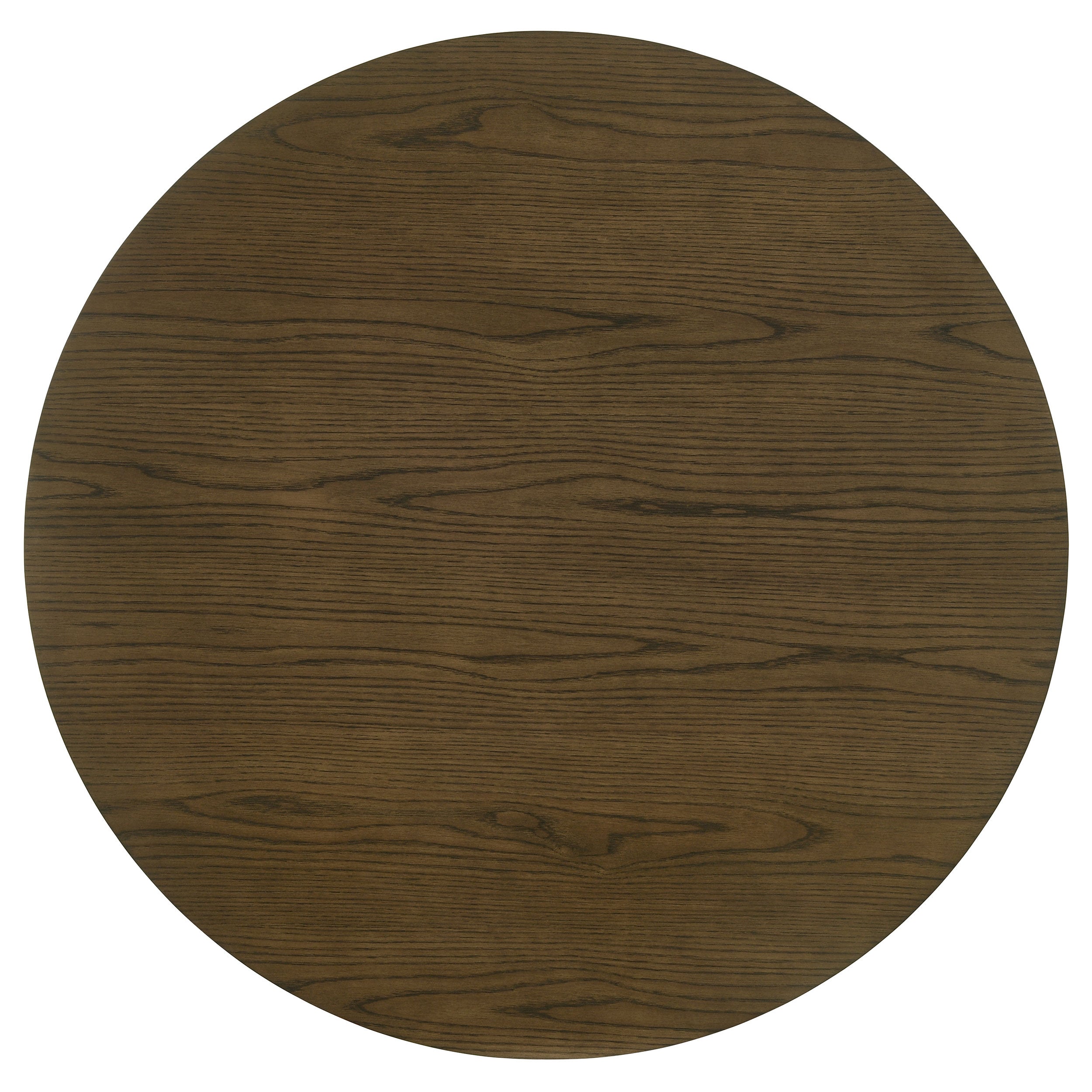 Ottowa 5-piece Round Wood Dining Room Table Set Brown — view 5