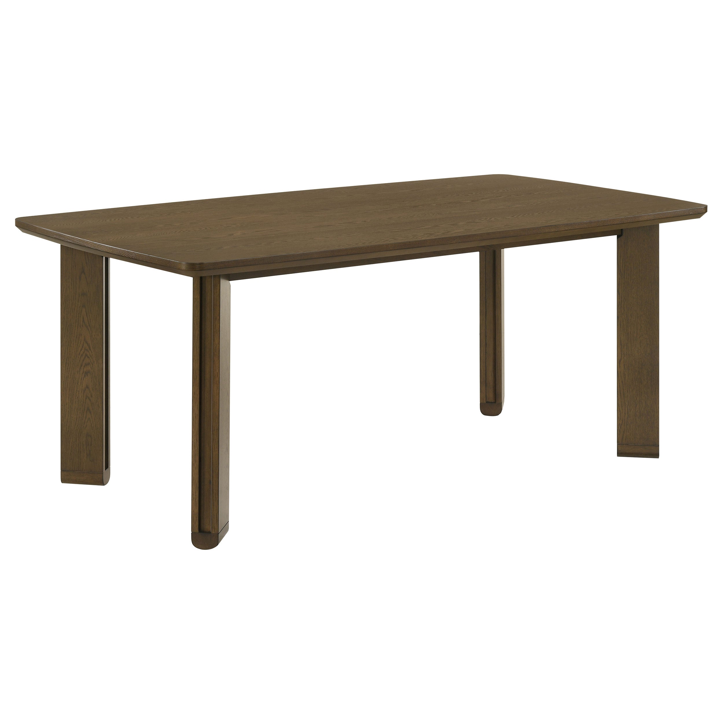 Ottowa 71-inch Rectangular Wood Dining Table Brown — view 1