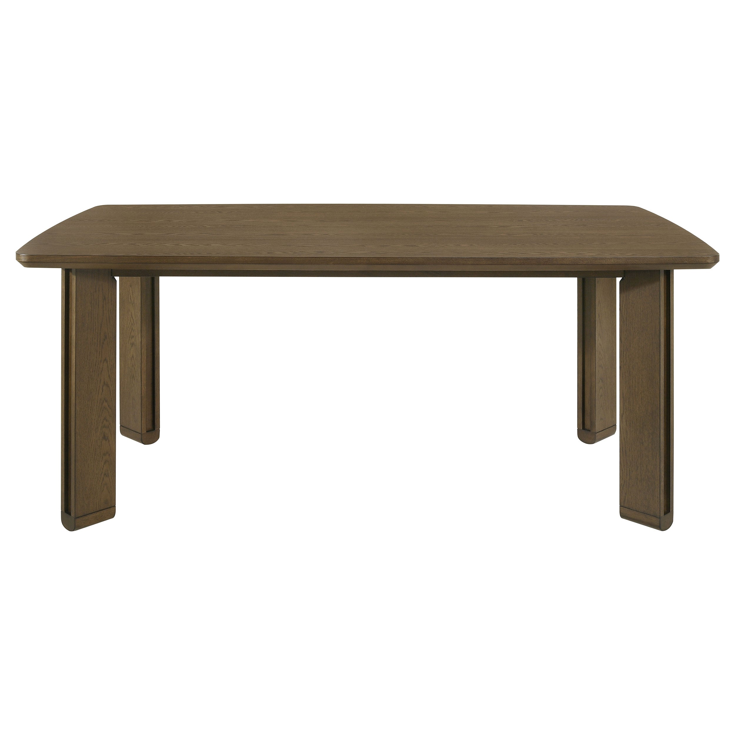 Ottowa 71-inch Rectangular Wood Dining Table Brown — view 3