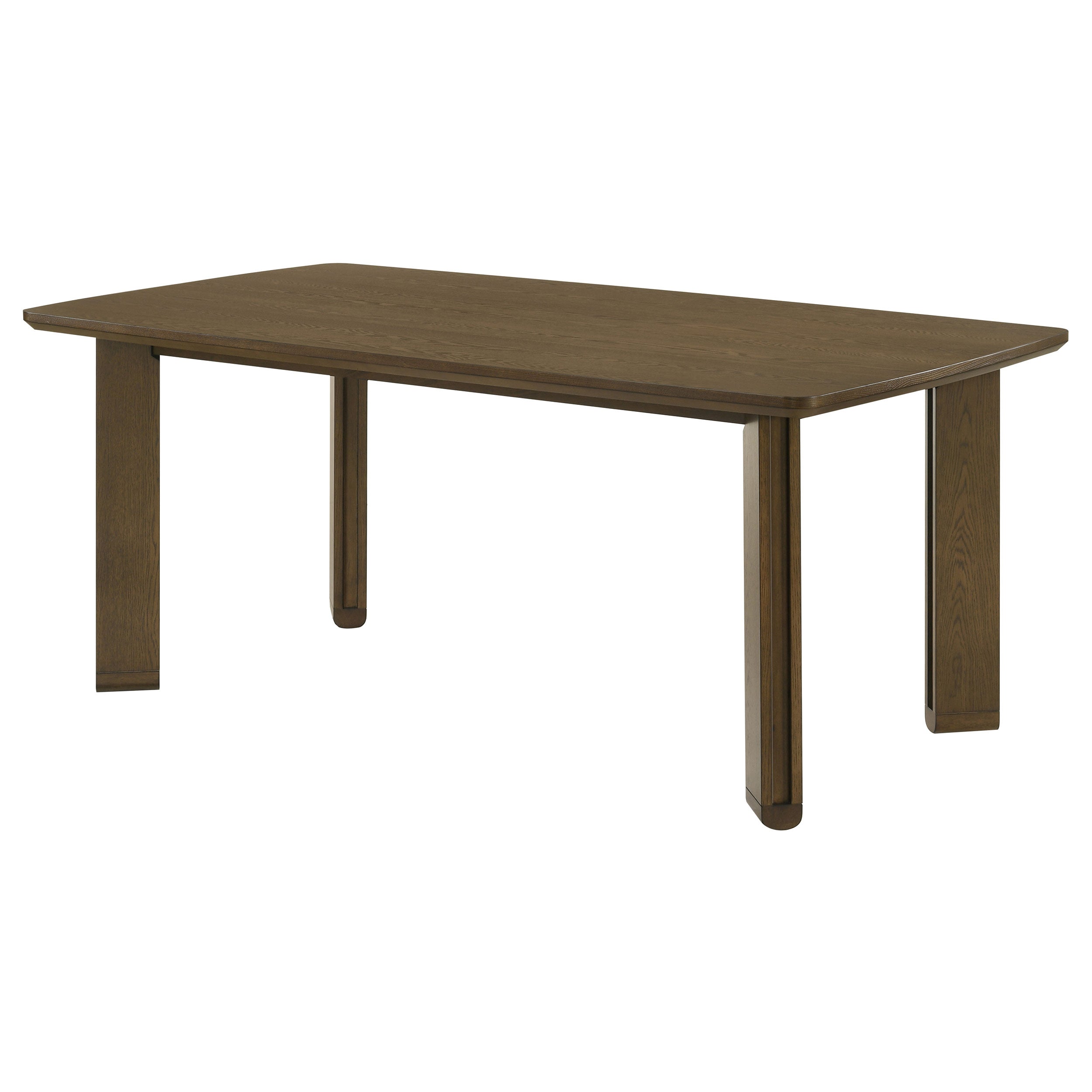 Ottowa 71-inch Rectangular Wood Dining Table Brown — view 4