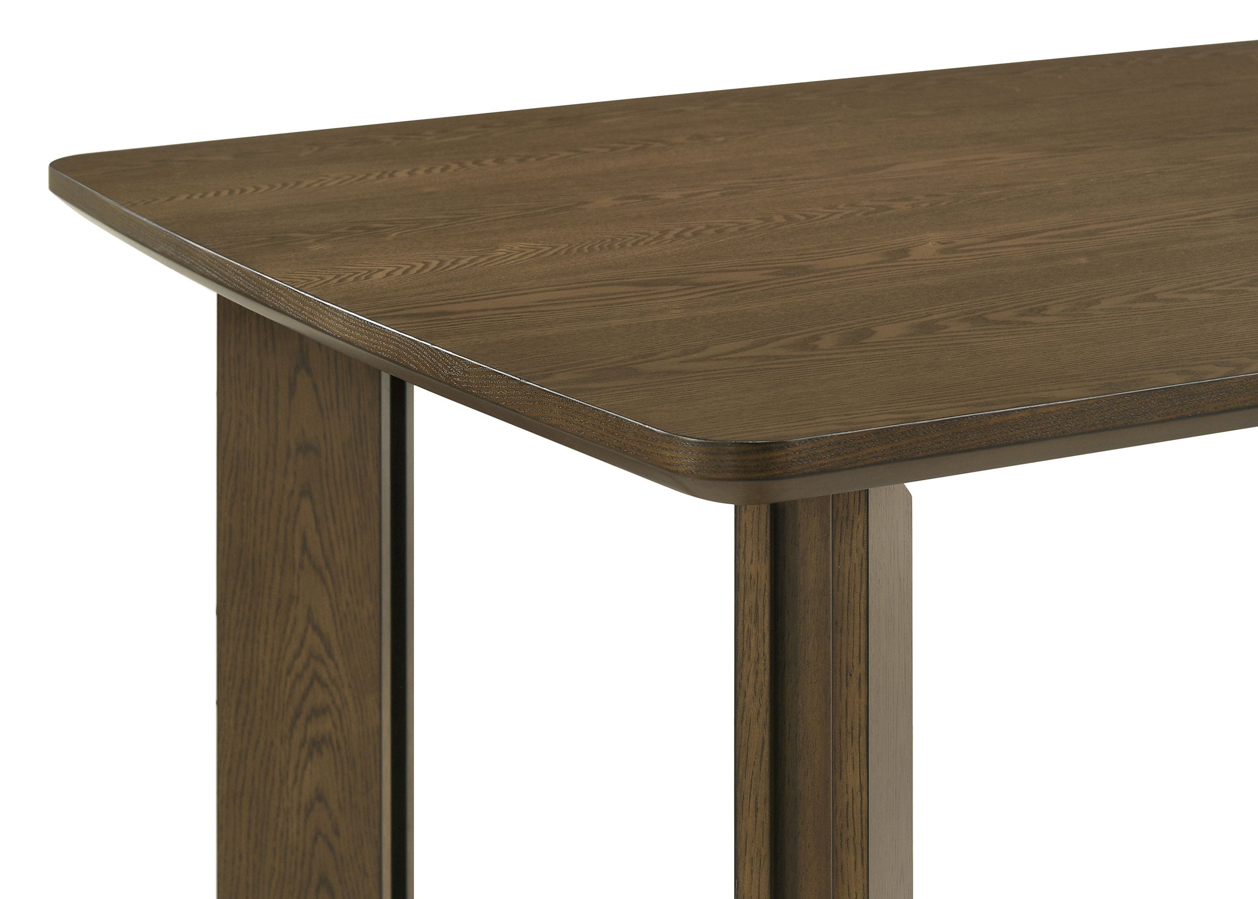 Ottowa 71-inch Rectangular Wood Dining Table Brown — view 7