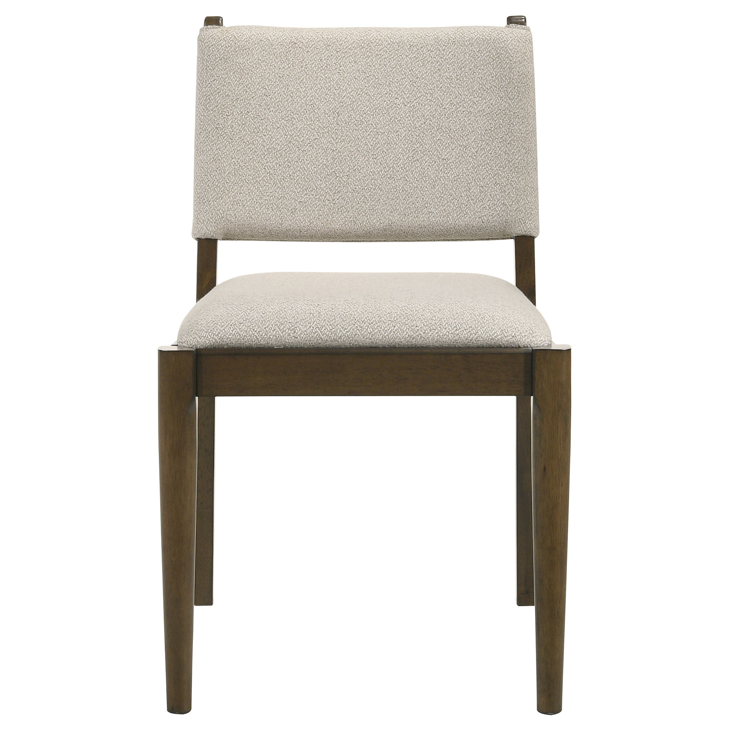 Ottowa Upholstered Dining Side Chair Brown (Set of 2) — view 4