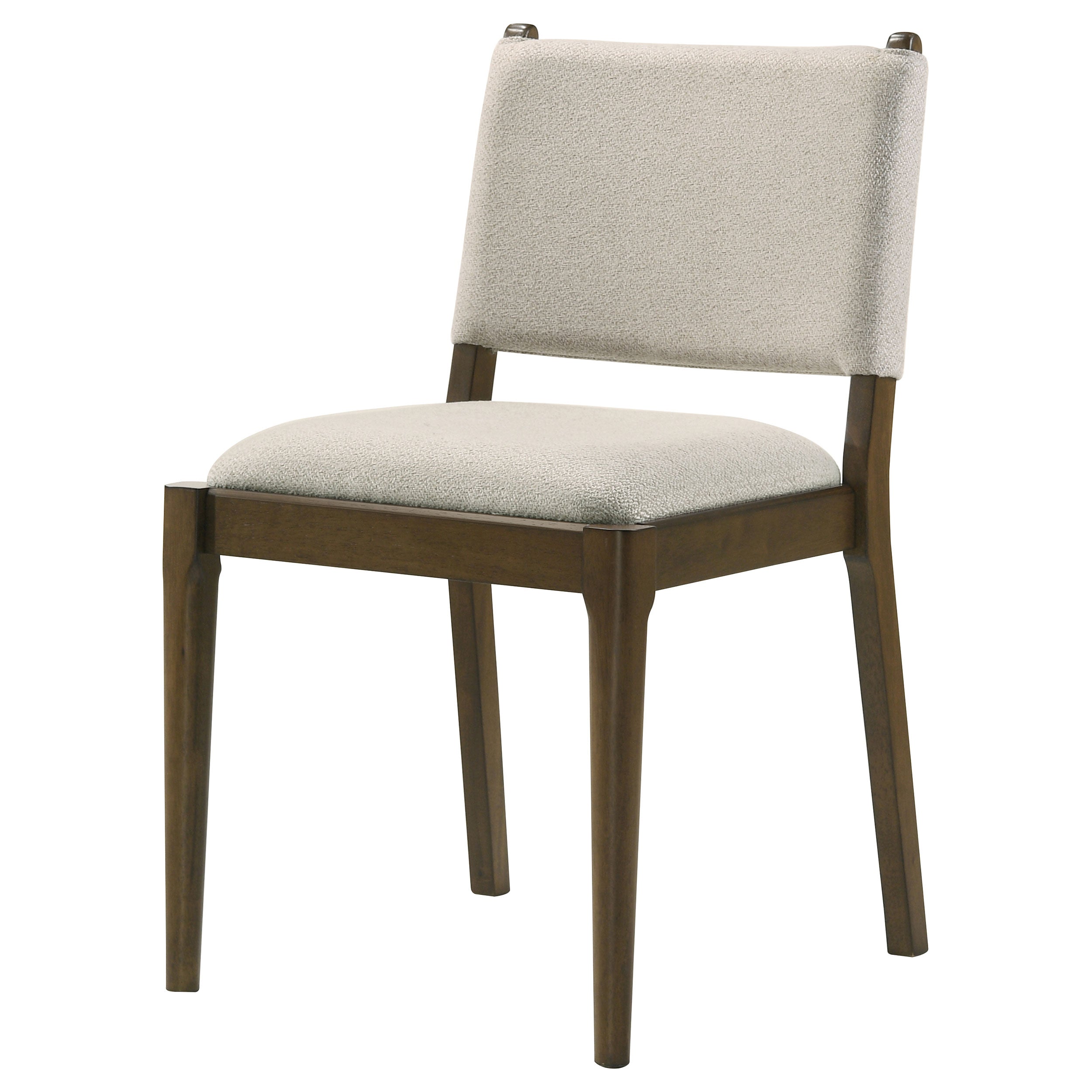 Ottowa Upholstered Dining Side Chair Brown (Set of 2) — view 5